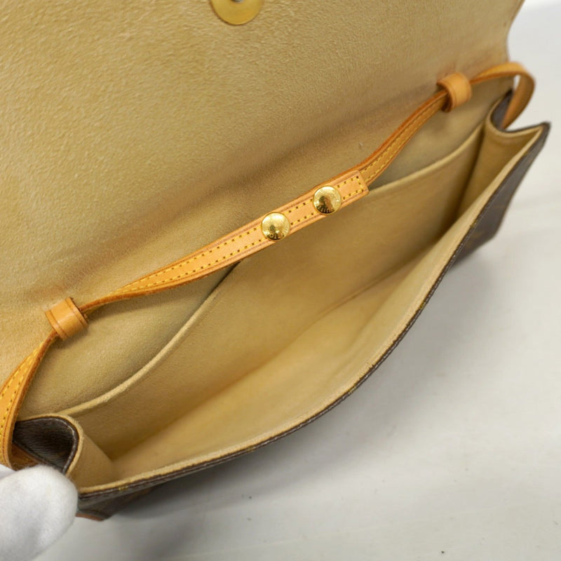 Twin Handbag Canvas Gm
