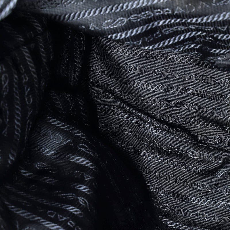 Double Front Pocket Backpack Tessuto