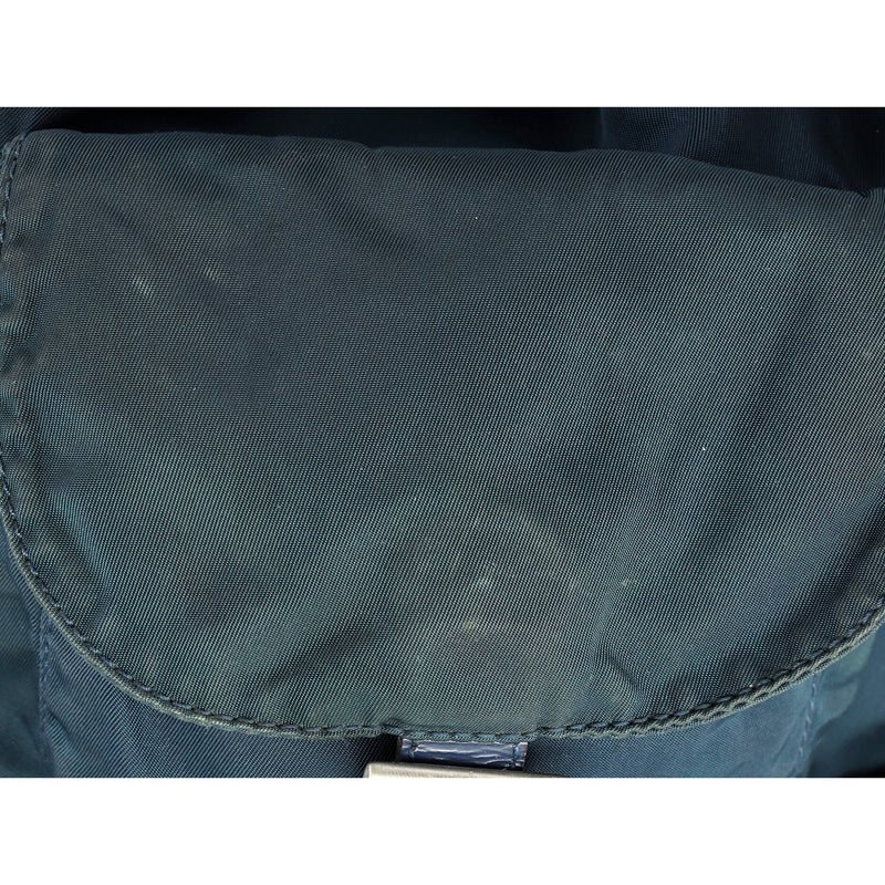 Double Front Pocket Backpack Tessuto