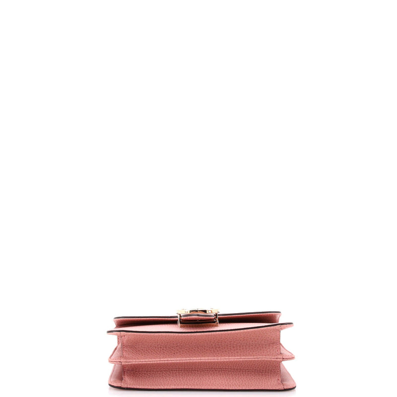 Interlocking Shoulder Bag Leather Small
