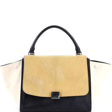 Tricolor Trapeze Bag Leather Medium