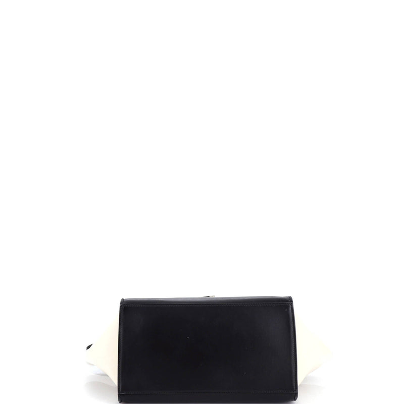 Tricolor Trapeze Bag Leather Medium