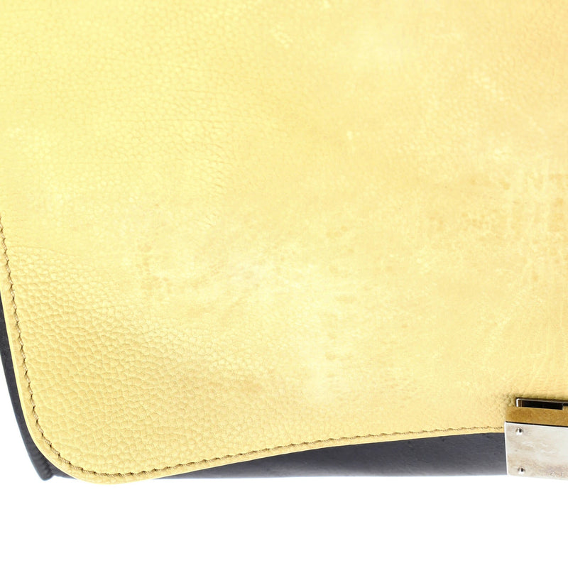 Tricolor Trapeze Bag Leather Medium