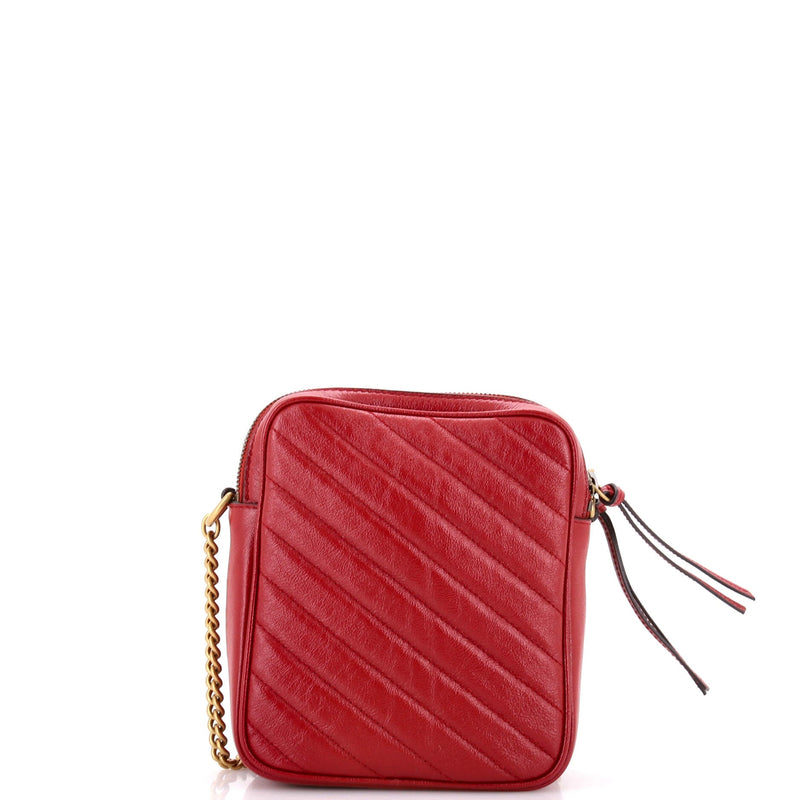 Gg Marmont Double Zip Camera Bag