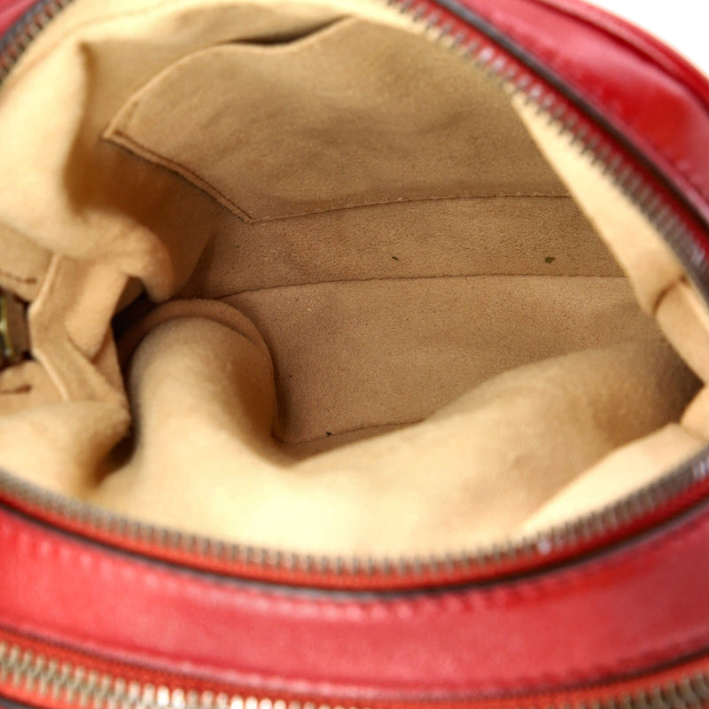Gg Marmont Double Zip Camera Bag