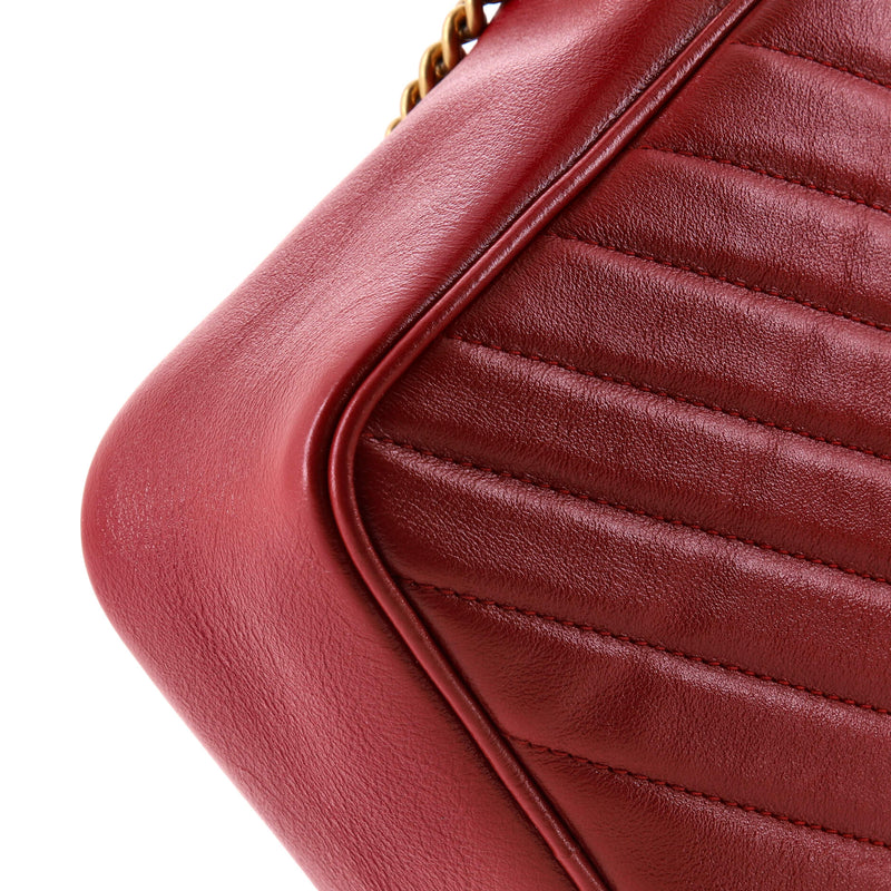 Gg Marmont Double Zip Camera Bag