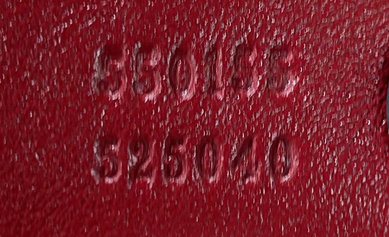 Gg Marmont Double Zip Camera Bag