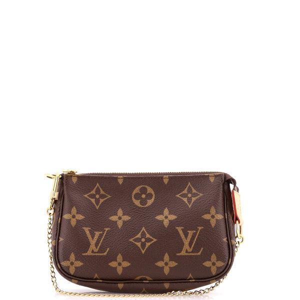 Pochette Accessoires Canvas Mini