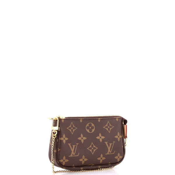 Pochette Accessoires Canvas Mini