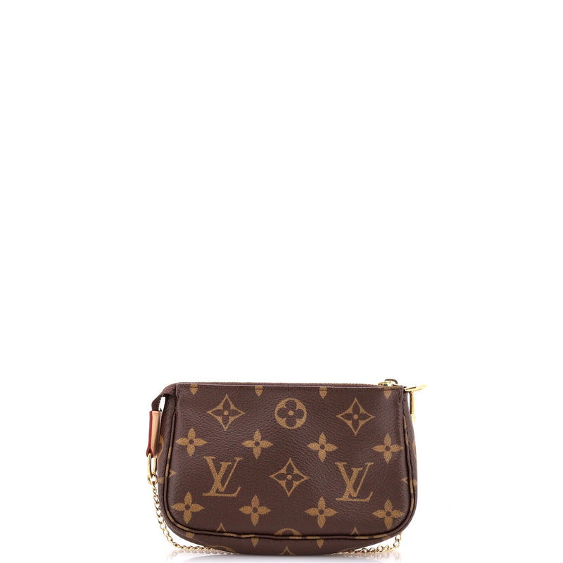 Pochette Accessoires Canvas Mini