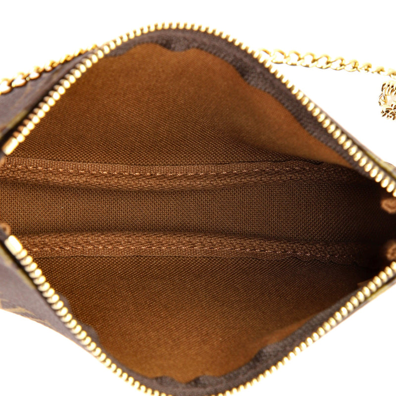 Pochette Accessoires Canvas Mini