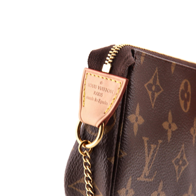 Pochette Accessoires Canvas Mini