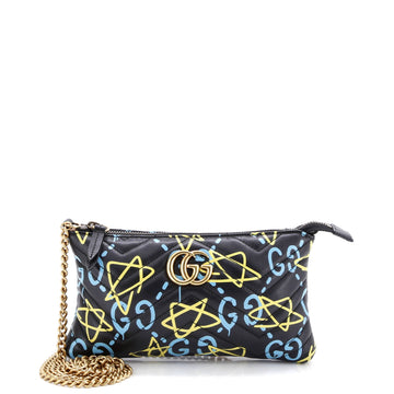 Gg Marmont Chain Shoulder Bag Guccighost