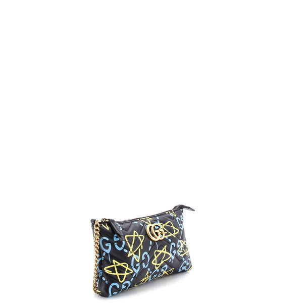 Gg Marmont Chain Shoulder Bag Guccighost