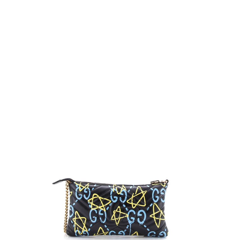 Gg Marmont Chain Shoulder Bag Guccighost