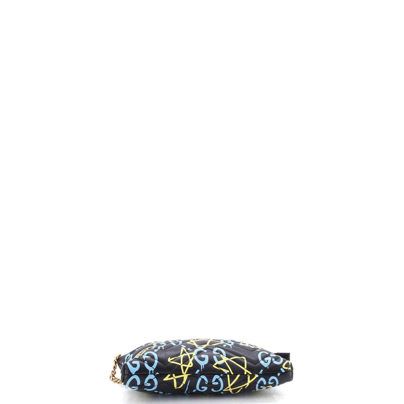 Gg Marmont Chain Shoulder Bag Guccighost