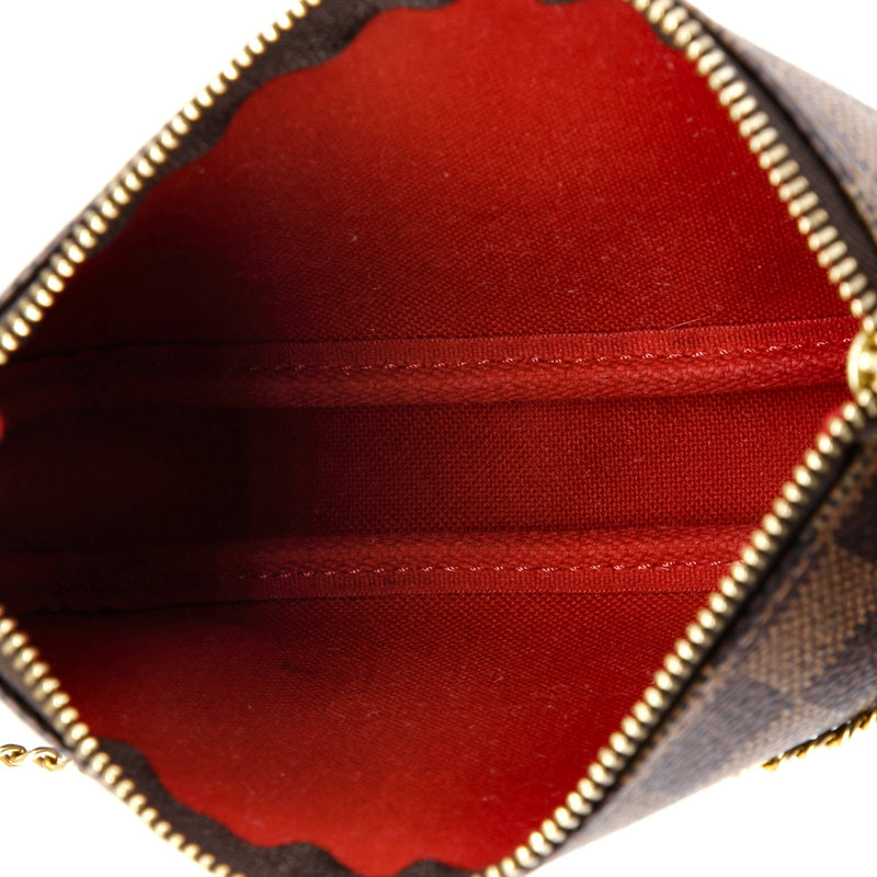 Pochette Accessoires Damier Mini