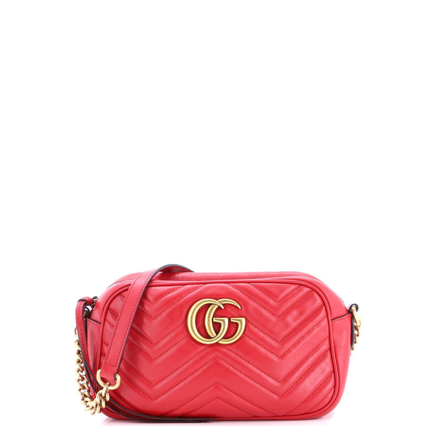 Gg Marmont Shoulder Bag Matelasse