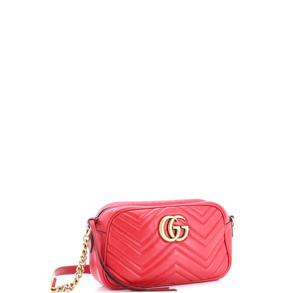 Gg Marmont Shoulder Bag Matelasse