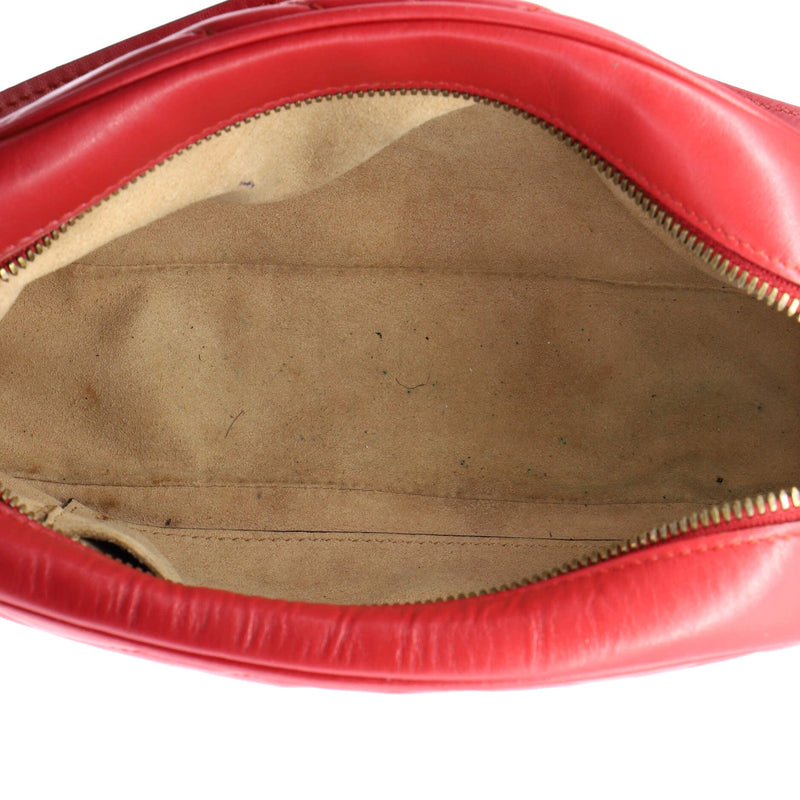 Gg Marmont Shoulder Bag Matelasse