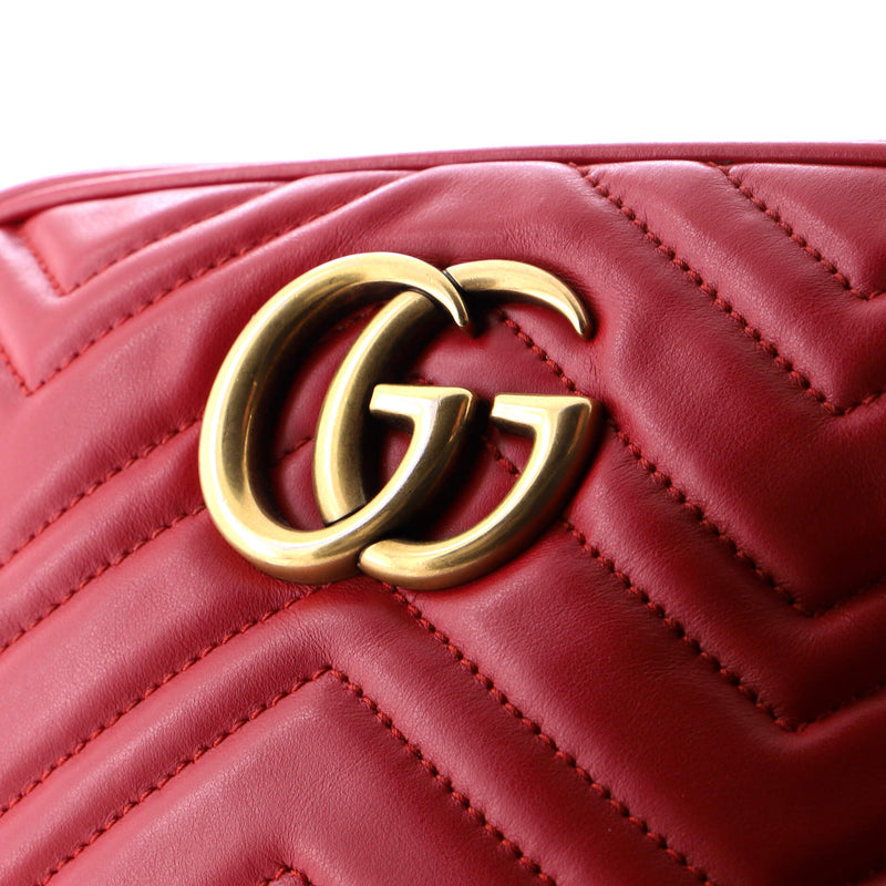 Gg Marmont Shoulder Bag Matelasse