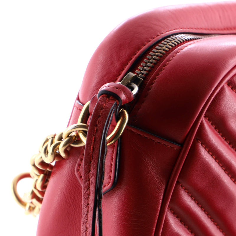 Gg Marmont Shoulder Bag Matelasse