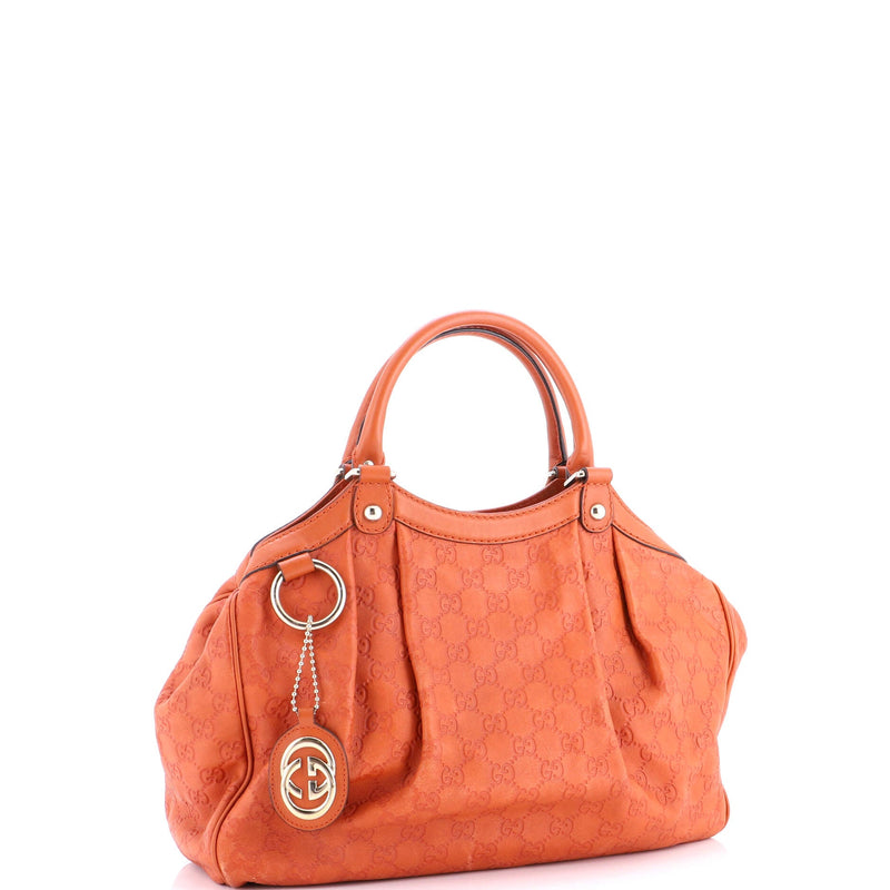 Sukey Tote Guccissima Leather Medium