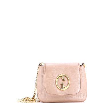 Chain Shoulder Bag Leather Small