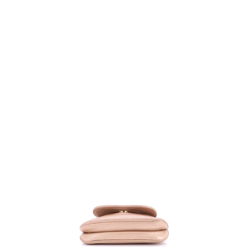 Chain Shoulder Bag Leather Small