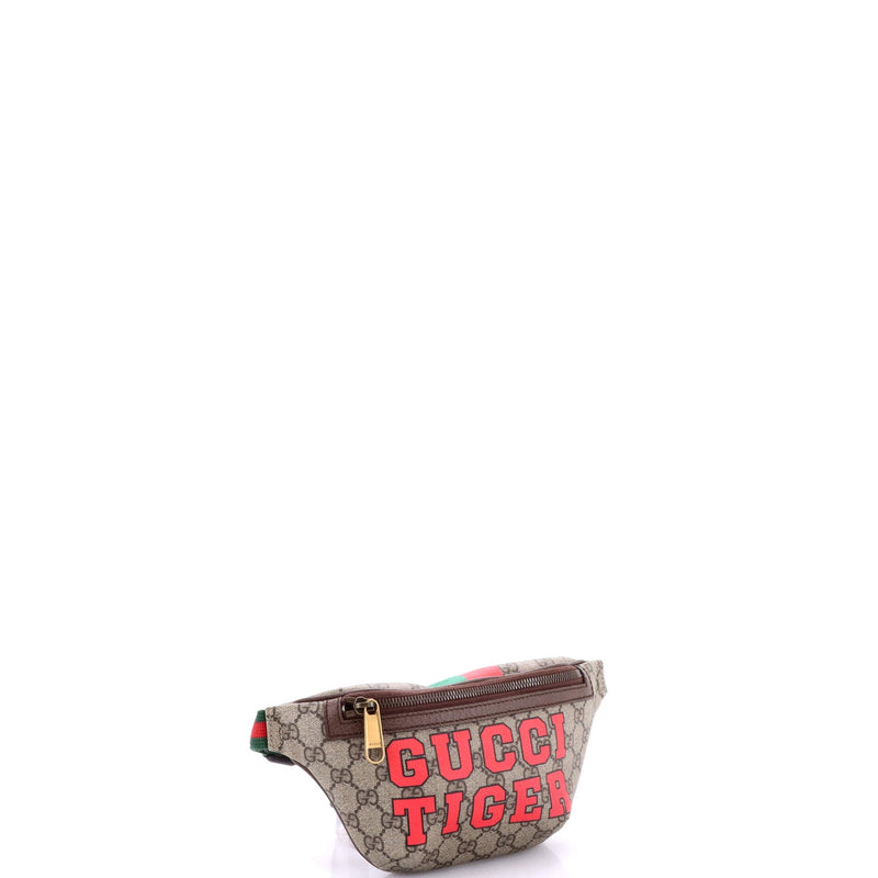 Belt Bag Printed Gg Coated Canvas
