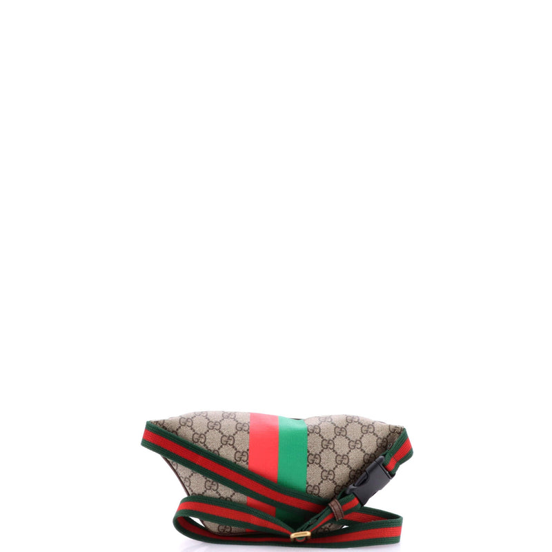 Belt Bag Printed Gg Coated Canvas