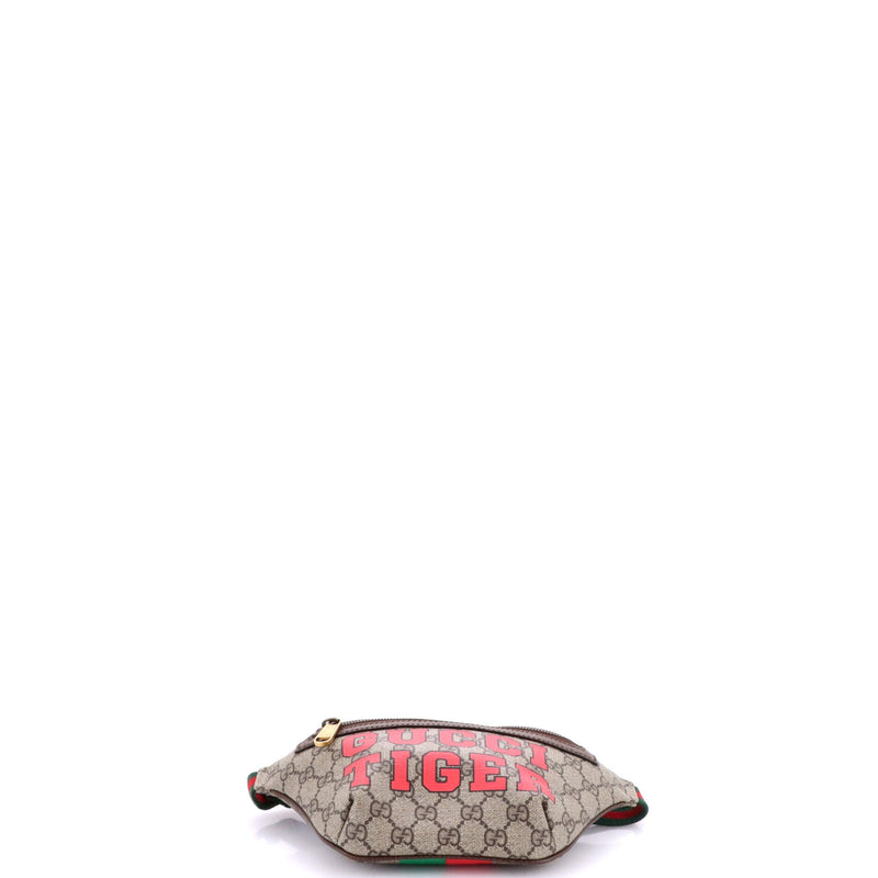 Belt Bag Printed Gg Coated Canvas
