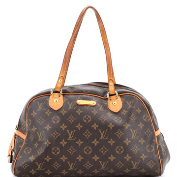 Louis Vuitton Montorgueil Handbag Canvas