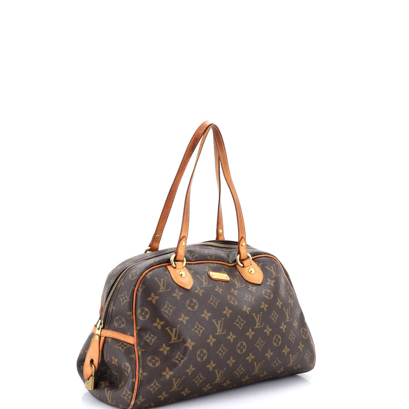 Montorgueil Handbag Canvas Gm
