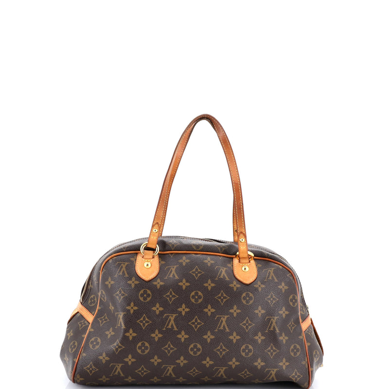 Montorgueil Handbag Canvas Gm