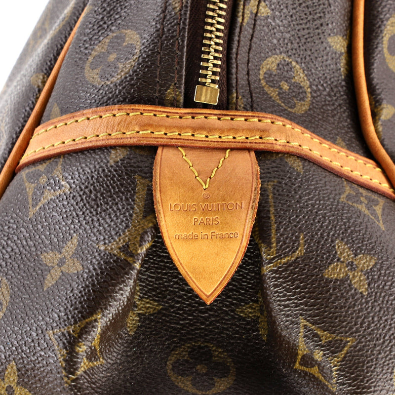 Montorgueil Handbag Canvas Gm