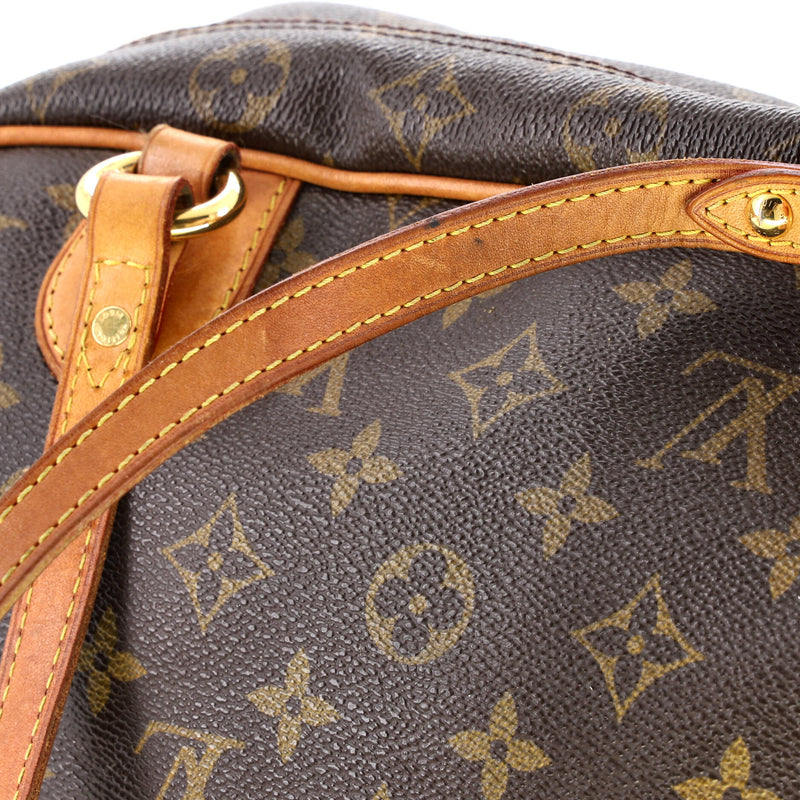 Montorgueil Handbag Canvas Gm