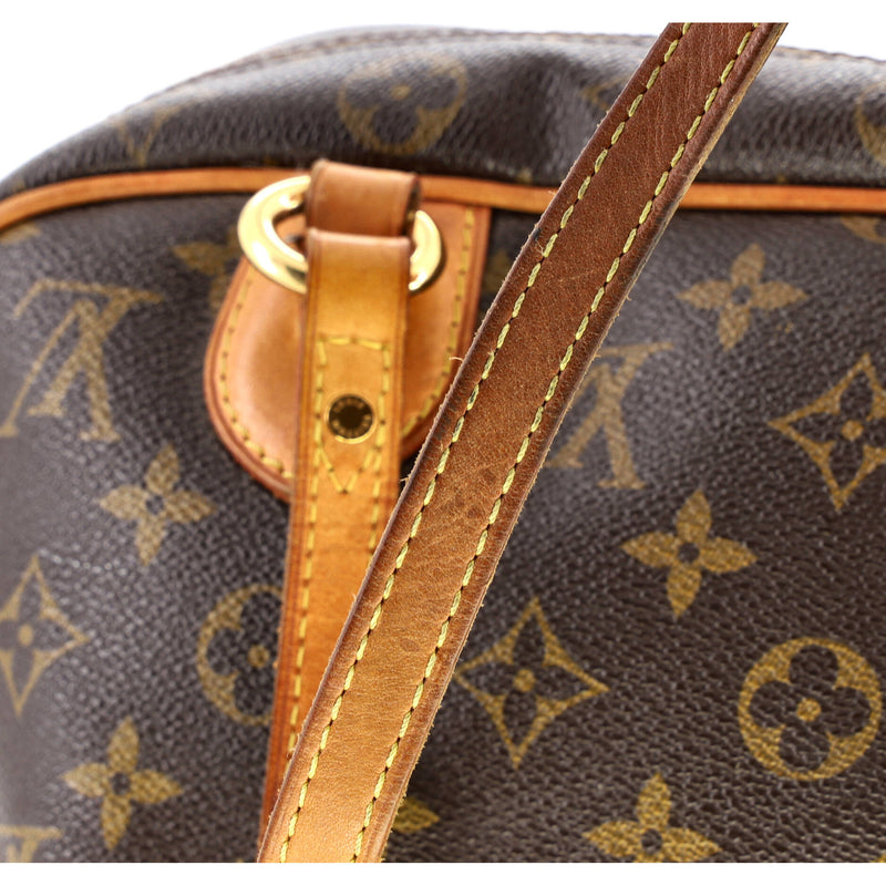 Montorgueil Handbag Canvas Gm