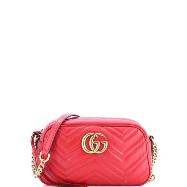 Gg Marmont Shoulder Bag Matelasse