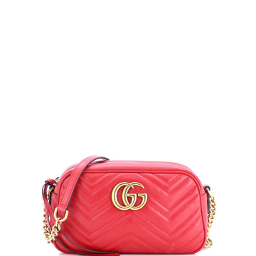 Gg Marmont Shoulder Bag Matelasse