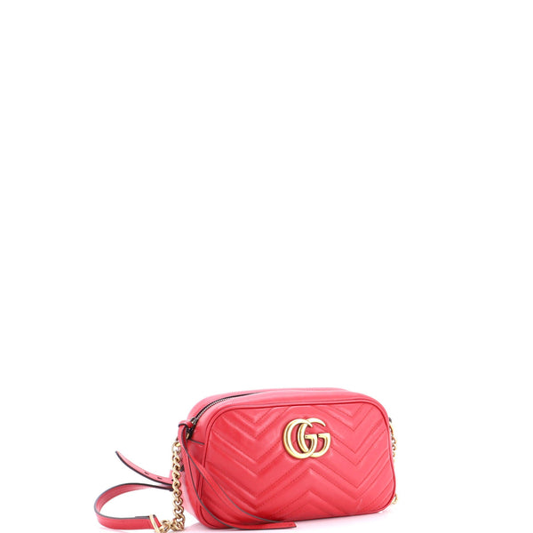 Gg Marmont Shoulder Bag Matelasse
