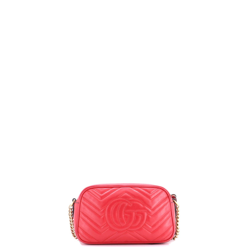 Gg Marmont Shoulder Bag Matelasse