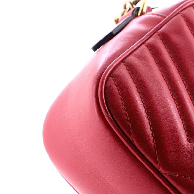 Gg Marmont Shoulder Bag Matelasse