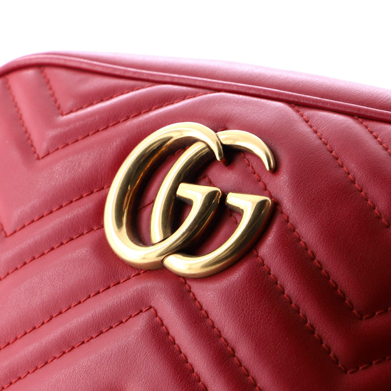 Gg Marmont Shoulder Bag Matelasse