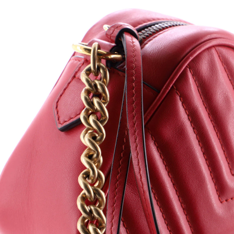Gg Marmont Shoulder Bag Matelasse