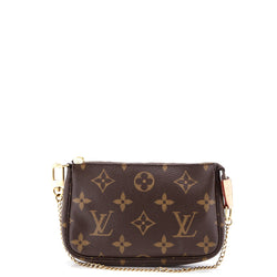 Pochette Accessoires Canvas Mini