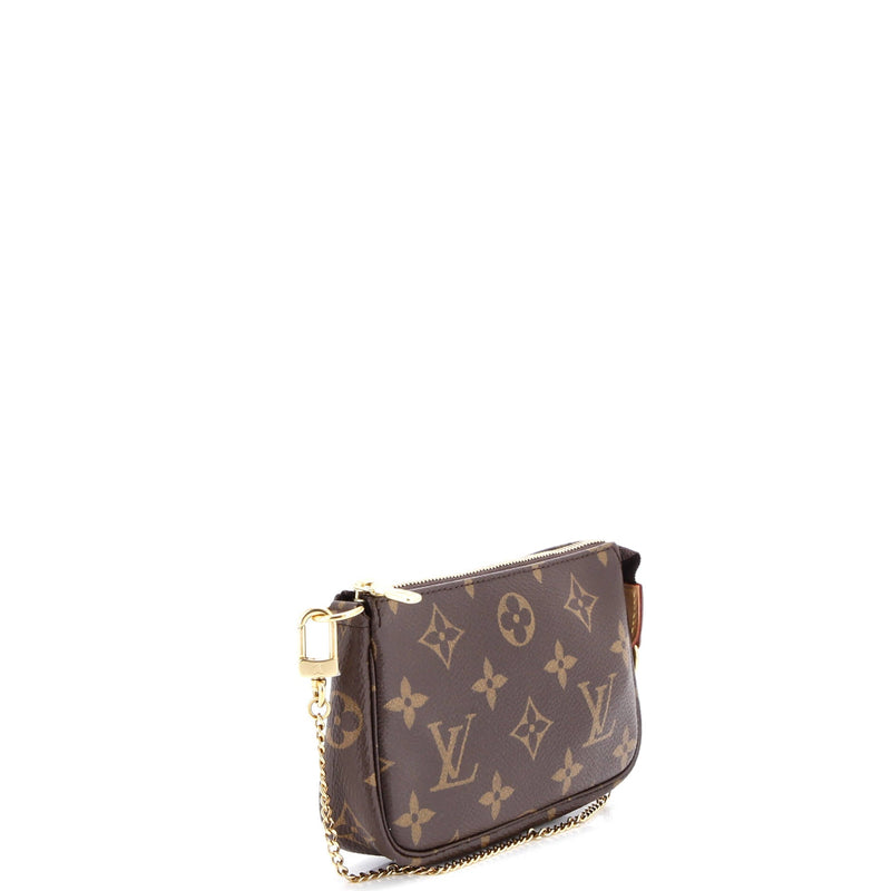 Pochette Accessoires Canvas Mini