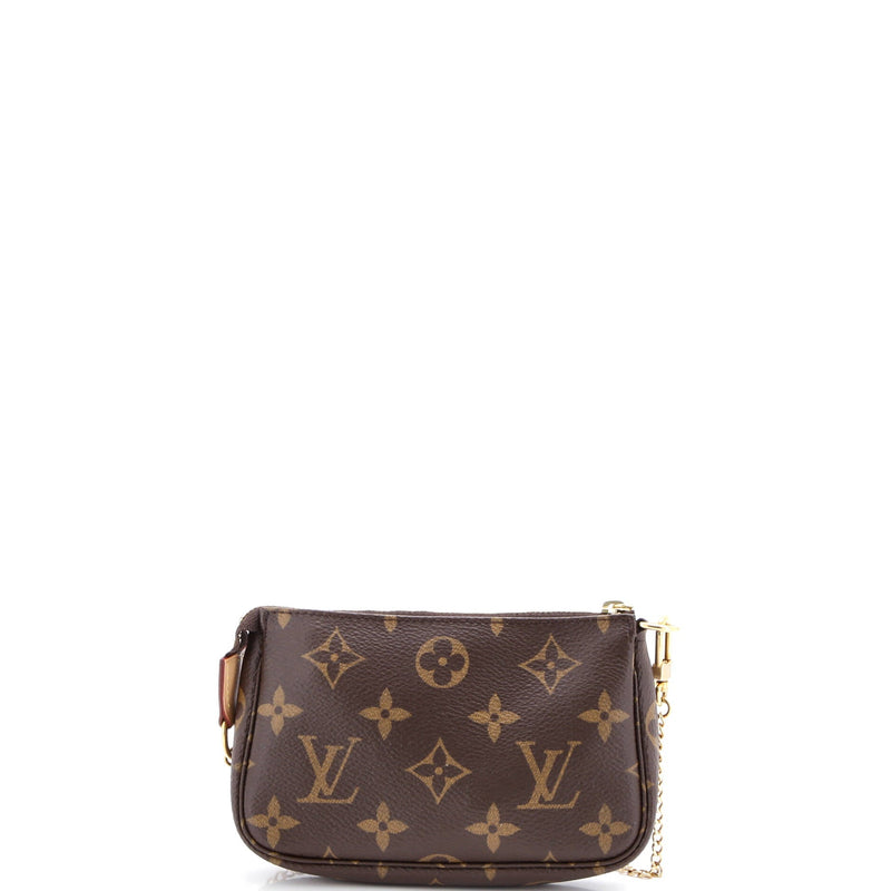 Pochette Accessoires Canvas Mini