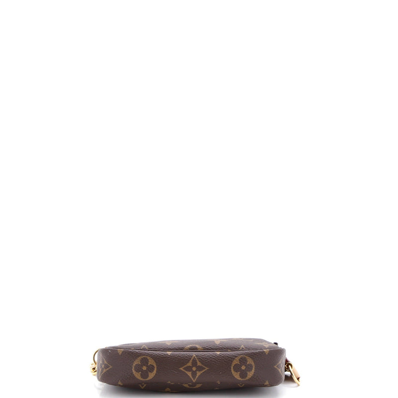 Pochette Accessoires Canvas Mini