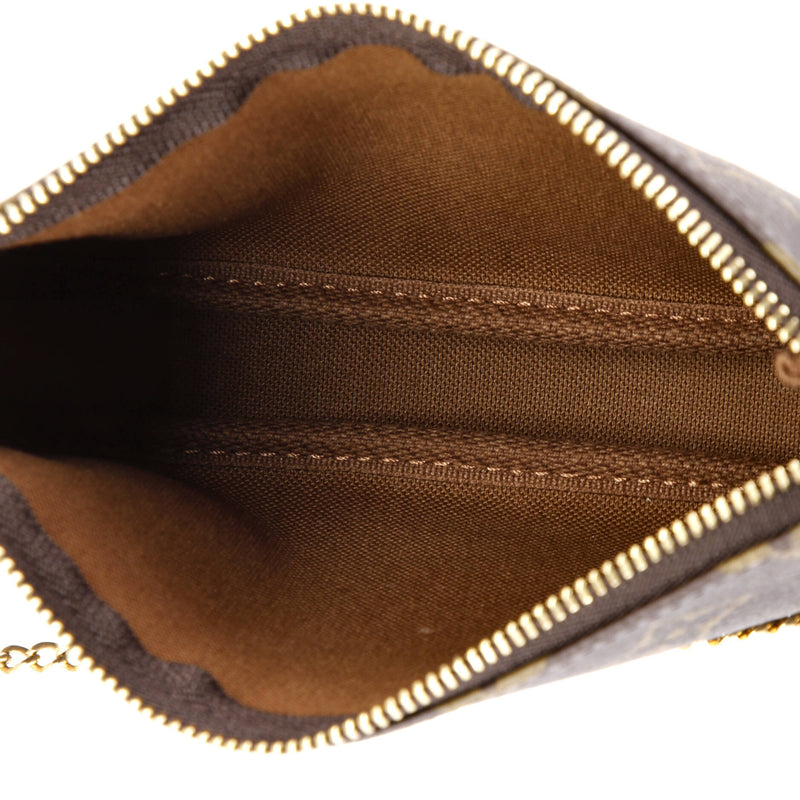 Pochette Accessoires Canvas Mini